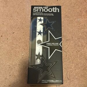 Paul Mitchell Express Mini Smooth Iron - Star Design